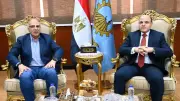 محافظ الغربية يستقبل وزير الموارد المائية والري لتعزيز التعاون في المشروعات التنموية