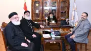 البابا تواضروس يلتقي وكيل الإكليريكية لمناقشة تطورات العملية التعليمية والاعتماد الأكاديمي