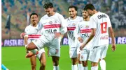 حافلة الزمالك تصل إلى ستاد الجيش ببرج العرب استعدادًا لمواجهة المصري في الدوري الممتاز