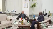 لقاء قيادي لتعزيز التكامل: رئيس مصر للطيران يستقبل أمين عام اتحاد شركات الطيران الأفريقية