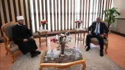 محافظ أسيوط يستقبل وزير الأوقاف لافتتاح مؤتمر الفكر الإسلامي بجامعة الأزهر