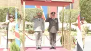 رئيس أركان الجيش المصري يلتقي نظيره الكونغولي لتعزيز التعاون العسكري المشترك