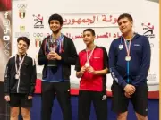 أبطال المشروع القومي للموهبة يحصدون ذهبية تنس الطاولة في البطولة الدولية