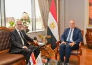 وزير مغربي يشيد بالخبرة المصرية في معالجة مياه الصرف الزراعي