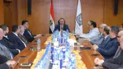 محافظ دمياط يتفقد المنطقة الحرة العامة ويبحث دعم الاستثمارات الصناعية