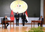 مصر والمغرب توقعان مذكرة تفاهم للتعاون المشترك في مكافحة التصحر