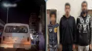 الأب يضرب ابنه لمنعه من المخدرات.. كشف حقيقة فيديو التعدي داخل ميكروباص بالجيزة