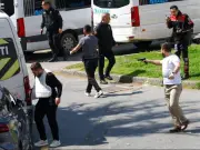 إصابة شرطيين ومقتل مهاجم في إطلاق نار بالقرب من القنصلية الإسرائيلية بإسطنبول