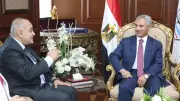 محافظ بني سويف يناقش مع نائب وزير المالية آليات تمويل المشروعات التنموية وتعزيز الشفافية