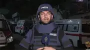 استشهاد مراسل قناة الجزيرة في غزة بعد استهداف سيارته بطائرة مسيرة إسرائيلية