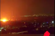 انفجار يضيء سماء الضاحية الجنوبية لبيروت بعد العدوان الإسرائيلي