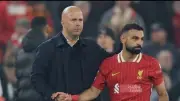 رد فعل مدرب ليفربول على عدم مشاركة محمد صلاح أمام باريس سان جيرمان في دوري الأبطال