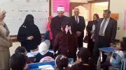 رئيس الإسكندرية الأزهرية يزور معهدي فتيات محرم خلال أعمال المراجعة الخارجية