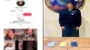القبض على صانعة محتوى بحوزتها حشيش بعد نشر فيديوهات بملابس خادشة في الجيزة