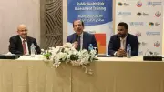 وزارة الصحة تنظم برنامجًا تدريبيًا متقدمًا حول أحدث أدوات تقييم المخاطر الصحية