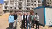 مسؤولو وزارة الإسكان يتفقدون مشروع نزهة التجمع الثالث بالقاهرة الجديدة