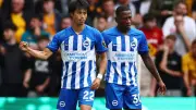 برايتون يتفوق على بيرنلي بهدف نظيف في الشوط الأول بالبريميرليج