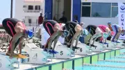 انطلاق منافسات اليوم الأول ببطولة العالم للسباحة بالزعانف للماسترز بشرم الشيخ
