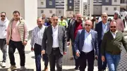 مسؤولو الإسكان يتفقدون مشروعات 