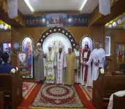 مراكز الإصلاح والتأهيل تستقبل رجال الدين المسيحي للمشاركة في النزلاء الاحتفال بعيد القيامة