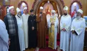 مراكز الإصلاح والتأهيل تستقبل عدداً من رجال الدين المسيحي للاحتفال بعيد القيامة