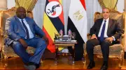 مشاورات مصرية أوغندية لتعزيز التعاون الاقتصادي والتنمية في أفريقيا