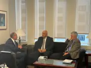 وزير الخارجية يعلن عن تعزيز التعاون مع البنك الدولي لدعم الإدارة المستدامة للموارد المائية