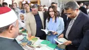 وزيرة الثقافة ومحافظ البحر الأحمر يتفقدان فعاليات معرض شلاتين للكتاب في دورته الثالثة