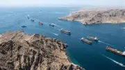 بيانات ملاحية تكشف عبور قافلة نفطية عبر مضيق هرمز وسط انفراجة تدريجية