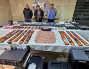 ضبط تشكيل عصابي متخصص في الاحتيال على المواطنين عبر الإنترنت في مصر