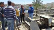 جولة رئيس شركة مياه الفيوم لمحطتي دفنو وتطون لتفقد سير العمل والالتزام بالمعايير البيئية