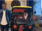 ضبط سائق توك توك في الإسكندرية بتهمة الاصطدام بسيارة والاعتداء على قائدها