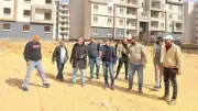 مسئولو الإسكان يتفقدون مشروعات ظلال وديارنا في حدائق العاصمة لضمان الجودة والتسليم في المواعيد