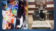 القبض على لص سرق مبلغاً مالياً من محل تجاري في سوهاج بعد تداول فيديو الجريمة