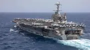 القيادة المركزية الأمريكية: سفينة الإنزال راشمور تنفذ مهام الحصار في بحر العرب