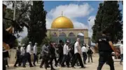اقتحام جماعي للمستوطنين للأقصى بحراسة الاحتلال وتصعيد في الضفة