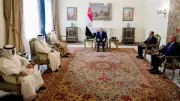 الرئيس السيسي يستقبل وزير خارجية الكويت ويؤكد على عمق العلاقات التاريخية بين البلدين