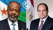 السيسي يؤكد تطلع مصر لتعزيز الشراكة الاستراتيجية مع جيبوتي في مختلف المجالات