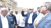 محافظ الأقصر يشرف على تطوير كورنيش إسنا ويؤكد على توحيد الواجهة البصرية