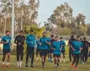 كواليس ما قبل مباراة أولمبيك آسفي واتحاد العاصمة في نصف نهائي الكونفدرالية الإفريقية