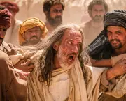 غسان مسعود يظهر في أولى صوره بفيلم Desert Warrior العالمي