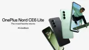 هاتف OnePlus Nord CE 6 Lite بأداء ألعاب وبطارية 7000 مللي أمبير يطلق قريباً