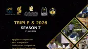 انطلاق مسابقة Triple S الموسم السابع: أكبر تجمع هندسي تنافسي بين الجامعات المصرية