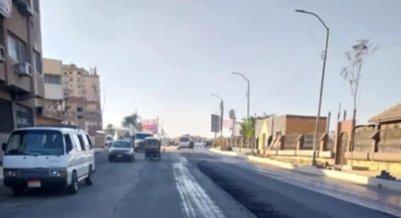 تطوير شارع سعد زغلول بالزقازيق بتكلفة 25 مليون جنيه