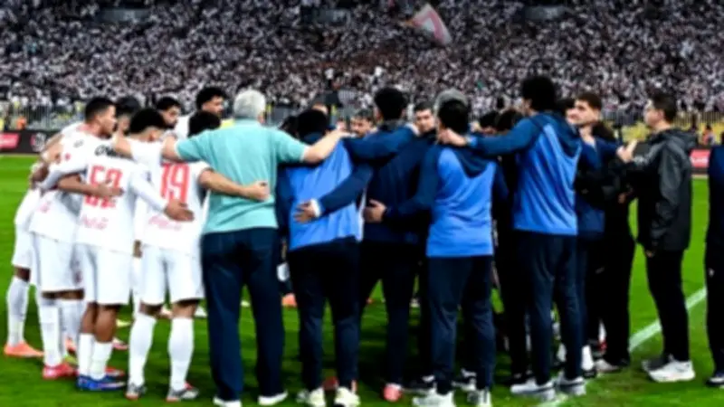 محمود فايز يدعم الزمالك قبل نهائي الكونفدرالية أمام اتحاد العاصمة