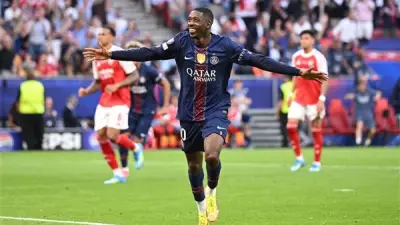 نهائي دوري أبطال أوروبا: باريس وأرسنال يتعادلان 1-1 في الشوط الإضافي الأول