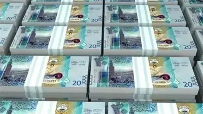 استقرار سعر الدينار الكويتي أمام الجنيه المصري في البنوك اليوم الأحد 10 مايو 2026