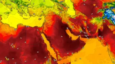 انكسار الموجة الحارة الأربعاء المقبل ونزول 10 درجات في الحرارة