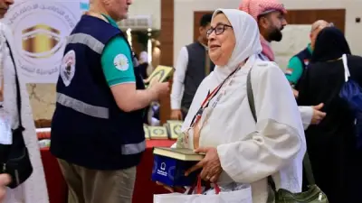 وصول 10 آلاف حاج من الجمعيات الأهلية إلى مكة والمدينة استعداداً للحج