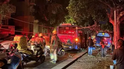 حادث سير مروع في تل أبيب يخلّف 10 إصابات بينها طفلة بحالة حرجة